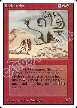 Rock Hydra rara (EN) -NEAR MINT-
