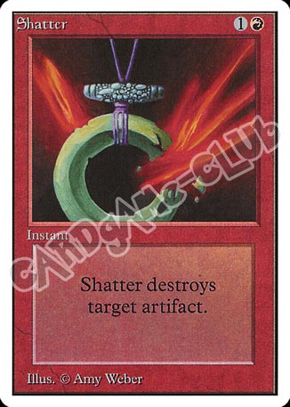 Shatter comune (EN) -NEAR MINT-