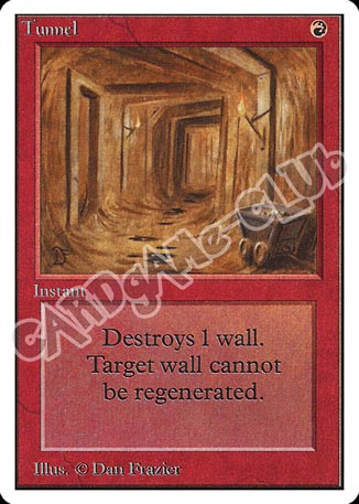 Tunnel non comune (EN) -NEAR MINT-