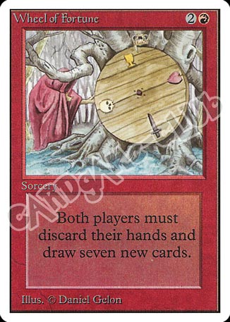 Wheel of Fortune rara (EN) -NEAR MINT-