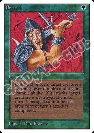 Berserk non comune (EN) -NEAR MINT-