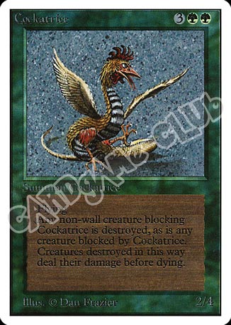 Cockatrice rara (EN) -NEAR MINT-