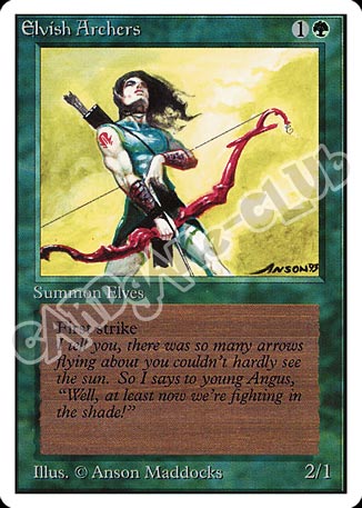 Elvish Archers rara (EN) -NEAR MINT-