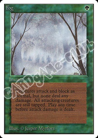 Fog comune (EN) -NEAR MINT-