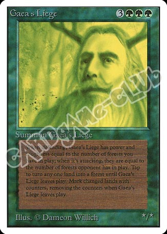 Gaea's Liege rara (EN) -NEAR MINT-