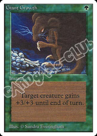 Giant Growth comune (EN) -NEAR MINT-