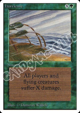 Hurricane non comune (EN) -NEAR MINT-