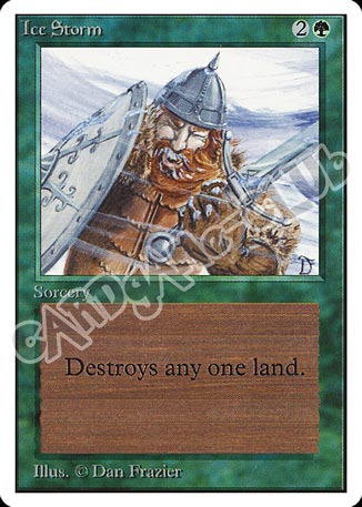 Ice Storm non comune (EN) -NEAR MINT-