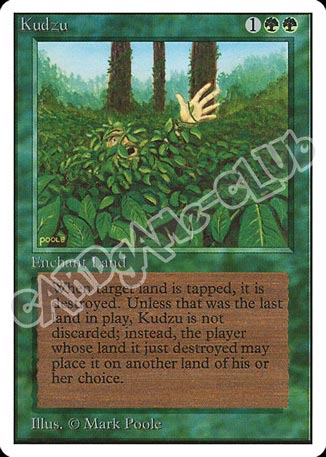 Kudzu rara (EN) -NEAR MINT-