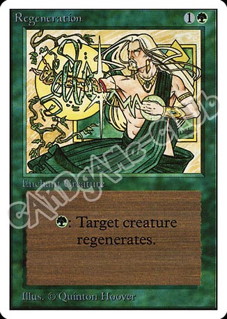 Regeneration comune (EN) -NEAR MINT-