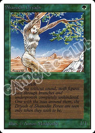 Shanodin Dryads comune (EN) -NEAR MINT-