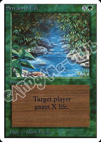 Stream of Life comune (EN) -NEAR MINT-