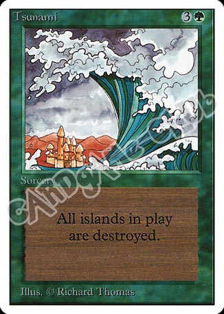Tsunami non comune (EN) -NEAR MINT-