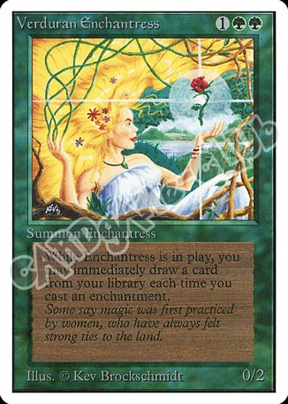 Verduran Enchantress rara (EN) -NEAR MINT-