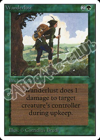 Wanderlust non comune (EN) -NEAR MINT-