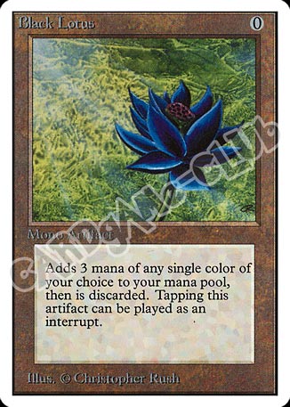 Black Lotus rara (EN) -NEAR MINT-