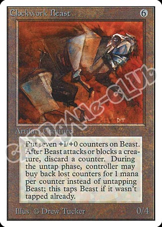 Clockwork Beast rara (EN) -NEAR MINT-