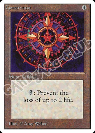 Conservator non comune (EN) -NEAR MINT-