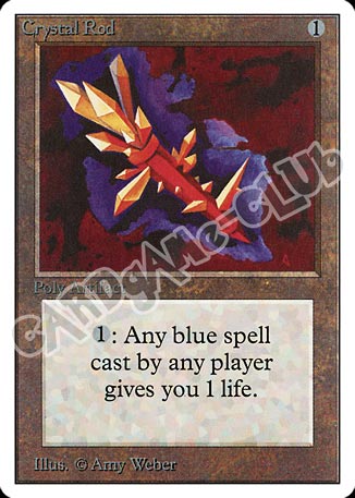Crystal Rod non comune (EN) -NEAR MINT-