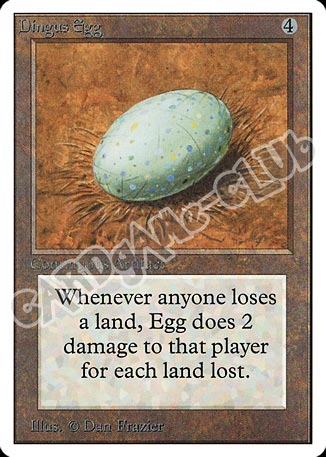 Dingus Egg rara (EN) -NEAR MINT-