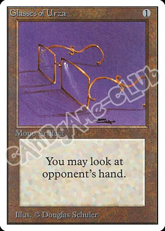 Glasses of Urza non comune (EN) -NEAR MINT-