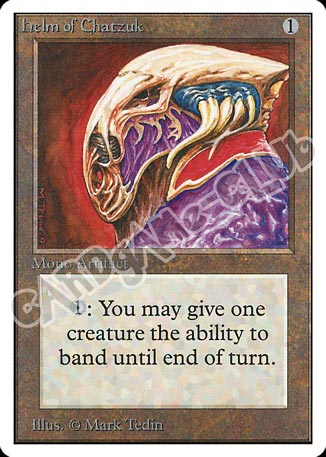 Helm of Chatzuk rara (EN) -NEAR MINT-