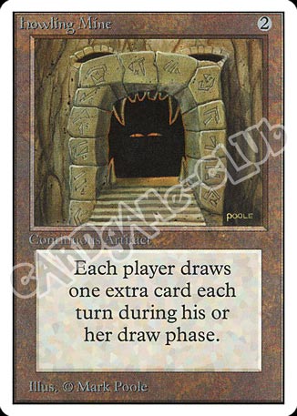 Howling Mine rara (EN) -NEAR MINT-