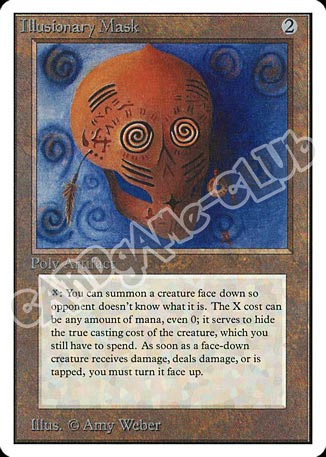 Illusionary Mask rara (EN) -NEAR MINT-