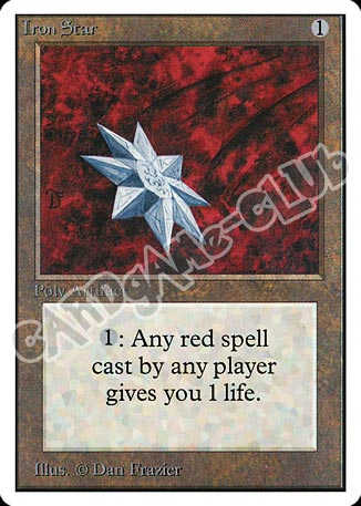 Iron Star non comune (EN) -NEAR MINT-