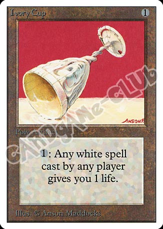 Ivory Cup non comune (EN) -NEAR MINT-