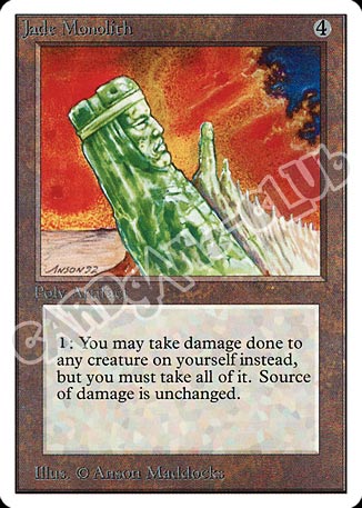 Jade Monolith rara (EN) -NEAR MINT-
