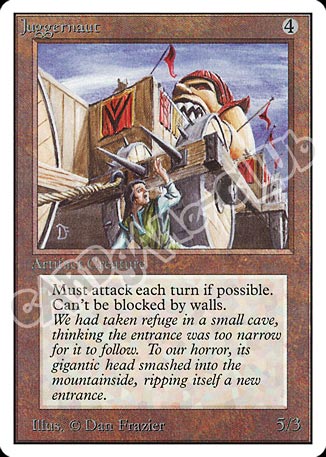 Juggernaut non comune (EN) -NEAR MINT-