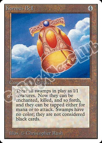 Kormus Bell rara (EN) -NEAR MINT-