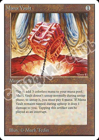 Mana Vault rara (EN) -NEAR MINT-