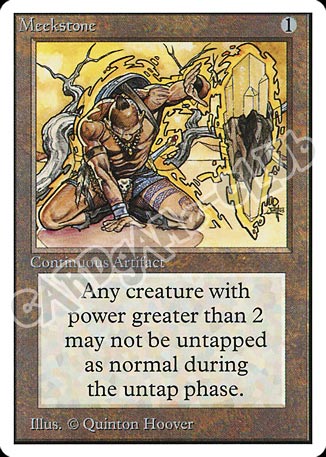 Meekstone rara (EN) -NEAR MINT-