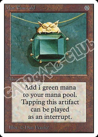 Mox Emerald rara (EN) -NEAR MINT-