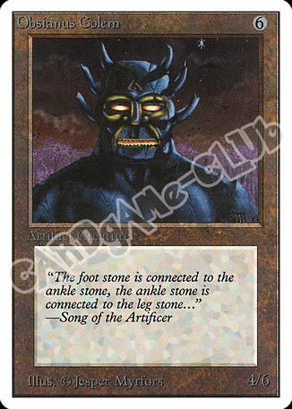 Obsianus Golem non comune (EN) -NEAR MINT-
