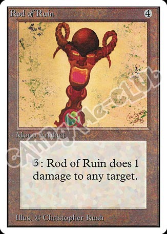 Rod of Ruin non comune (EN) -NEAR MINT-
