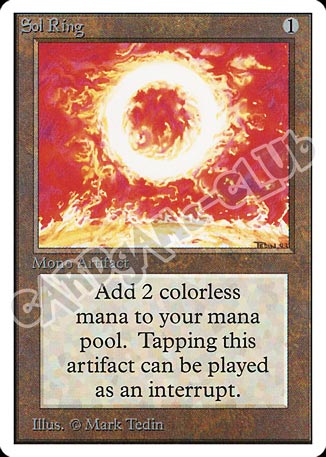 Sol Ring non comune (EN) -NEAR MINT-