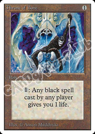 Throne of Bone non comune (EN) -NEAR MINT-