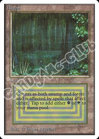 Bayou rara (EN) -NEAR MINT-