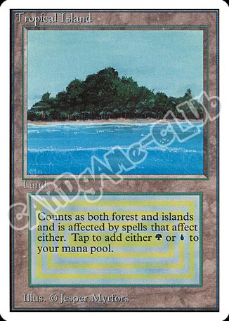 Island comune (EN) -NEAR MINT-