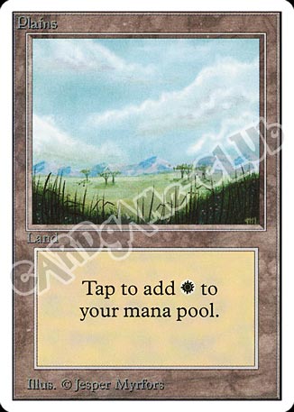 Plains comune (EN) -NEAR MINT-