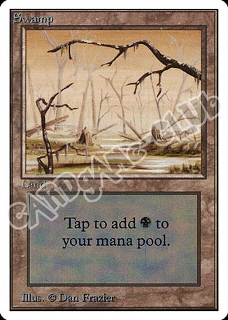 Swamp comune (EN) -NEAR MINT-