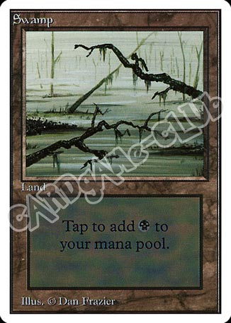 Swamp comune (EN) -NEAR MINT-