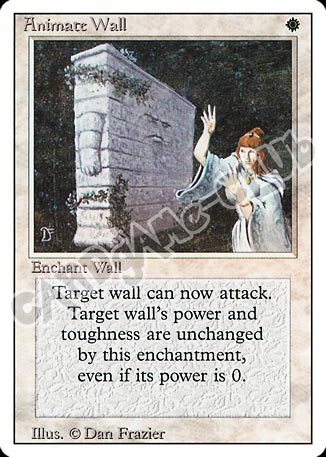 Animate Wall rara (EN) -NEAR MINT-