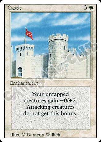 Castle non comune (EN) -NEAR MINT-