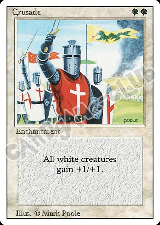 Crusade rara (EN) -NEAR MINT-