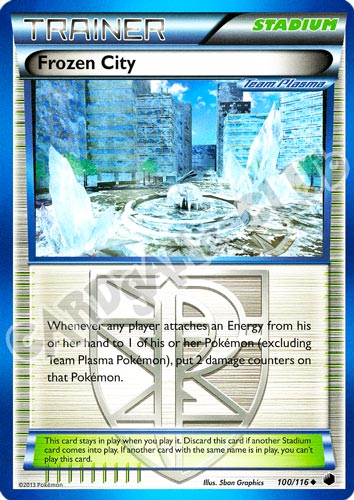 100 / 116 Frozen City non comune (EN) -NEAR MINT-