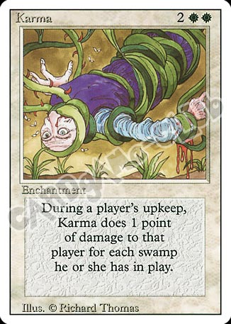 Karma non comune (EN) -NEAR MINT-